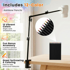 Art Projector for Tracing Drawing Painting, 1080P Drawing Projector with Wifi 6