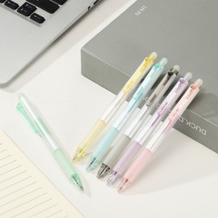 3Pcs Erasable Gel Pens, Glitter Fine Point 0.5mm Scented Pens, Light Blue