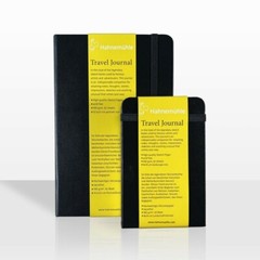 Hahnemuhle Travel Journal -124 Pages – Portrait or Landscape