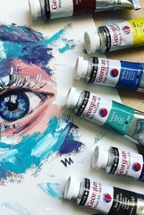 Daler Rowney Georgian Water Mixable Oil Paint 37ml Tubes 40 Colours Available