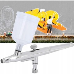 Rosfix 0.5mm Airbrush with 2 Tanks – Accuracy | 1-3.5 Bar | DIY Modeling