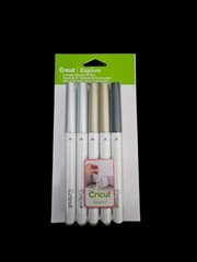 Cricut Explore Everyday Collection Black/Gold/Silver 10 Pack Pen Set