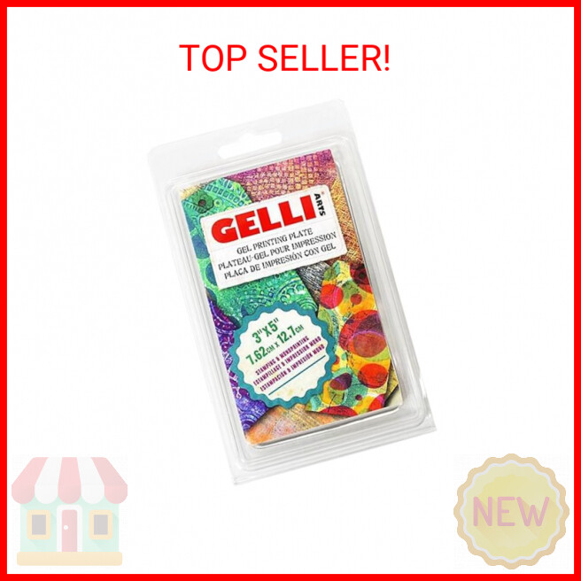 Gelli Arts Printing Plates, Gel Art Printing Plates, Gel Plate Assortment, Renew