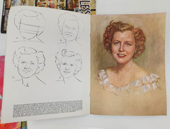 WALTER T FOSTER Lot Of 4 Vintage How To Paint Instruction Art Books Fashion