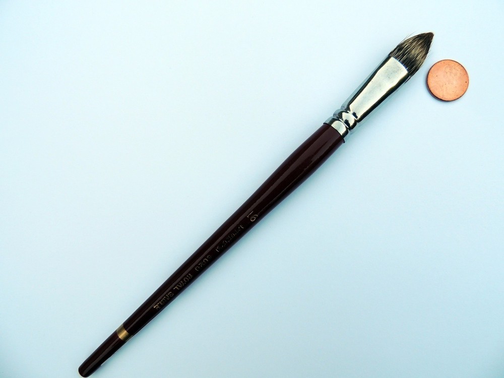 L5020 – Langnickel Royal Sable Short Handle Filbert Brush ($6.00 – $25.10)