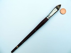 L5020 – Langnickel Royal Sable Short Handle Filbert Brush ($6.00 – $25.10)