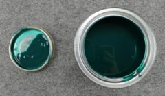 INTBUYING Brand New 6 Color PVC INK 2.2lb for Screen Printing DIY Supply