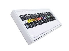 230701 Tube Watercolors Set Premiumassorted 0.40 Fl Oz pack Of 12