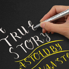 Waterproof Permanent Paint Marker Pen for Car Tyre Tire Tread Rubber Metal Pen