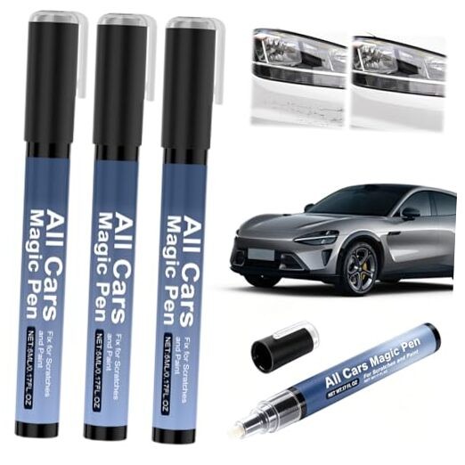 3PCS Magic Car Scratch Remover Pen, All Cars Magic Pen, 2026 New Car Paint
