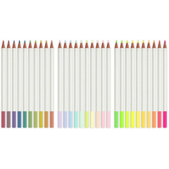 [US Tax Paid] Tombow Irojiten Colored Pencils Dictionary 90 Colors Set Vol 1 2 3
