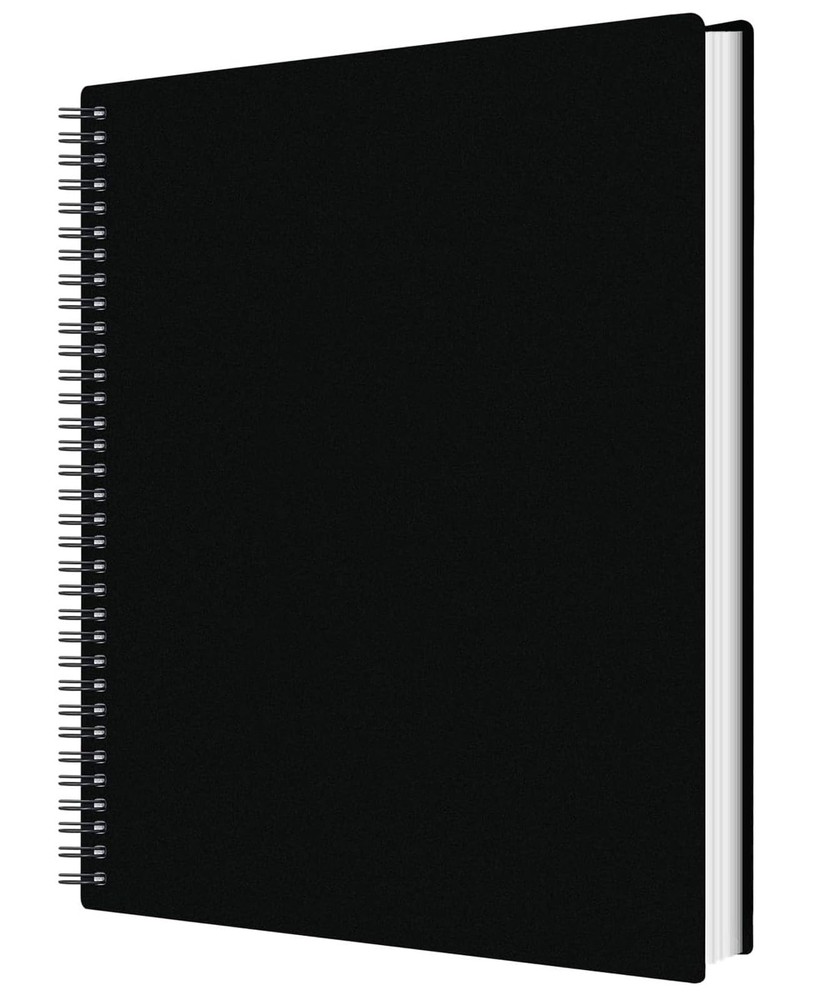 50 Pockets Portfolio Binder with Plastic Sleeves Presentation Book Display 100 P