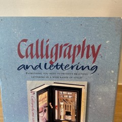 Calligraphy And Lettering Set By The Art And Craft Library BNIB