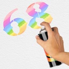 36PCS Alphabet Stencils for Painting, 6×6 Inch Reusable Letter Stencils Numbe…