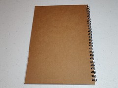 Artist Sketch Book Drawing Journal 30 Sheets Spiral 9″X 6″ Medium Weight