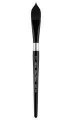 Silver Brush Limited 3009S-3/4″ Black Velvet Oval Wash Paintbrush for Waterco…