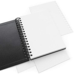 Arteza 5.5″ x 8.5″ Watercolor Book | Spiral Bound Hardcover | 64 Pages – 3 Pack
