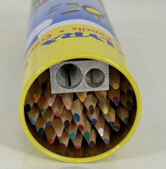 Vintage Set of 36 LYRA Osiris Color Hexagonal Colored Pencils Assorted Colors