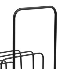 Art Canvas Storage Rack with Wheels Rolling Art Canvas Organizer for Art Studio
