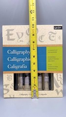 Walter Foster Calligraphy Kit for Beginners Complete Set with Book Nibs and Ink