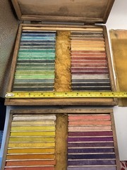 Faber-Casttell Polychromos series 9286 Artist Soft Pastels 72 Sticks In Wood Box