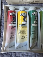 Winsor & Newton Oil Colour Paints Tube Set Series 1 Van Ruysdael New Sealed