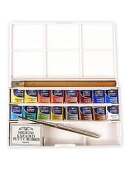 Winsor & Newton Cotman Water Colour Deluxe Sketchers’ Pocket Box – 16 color set