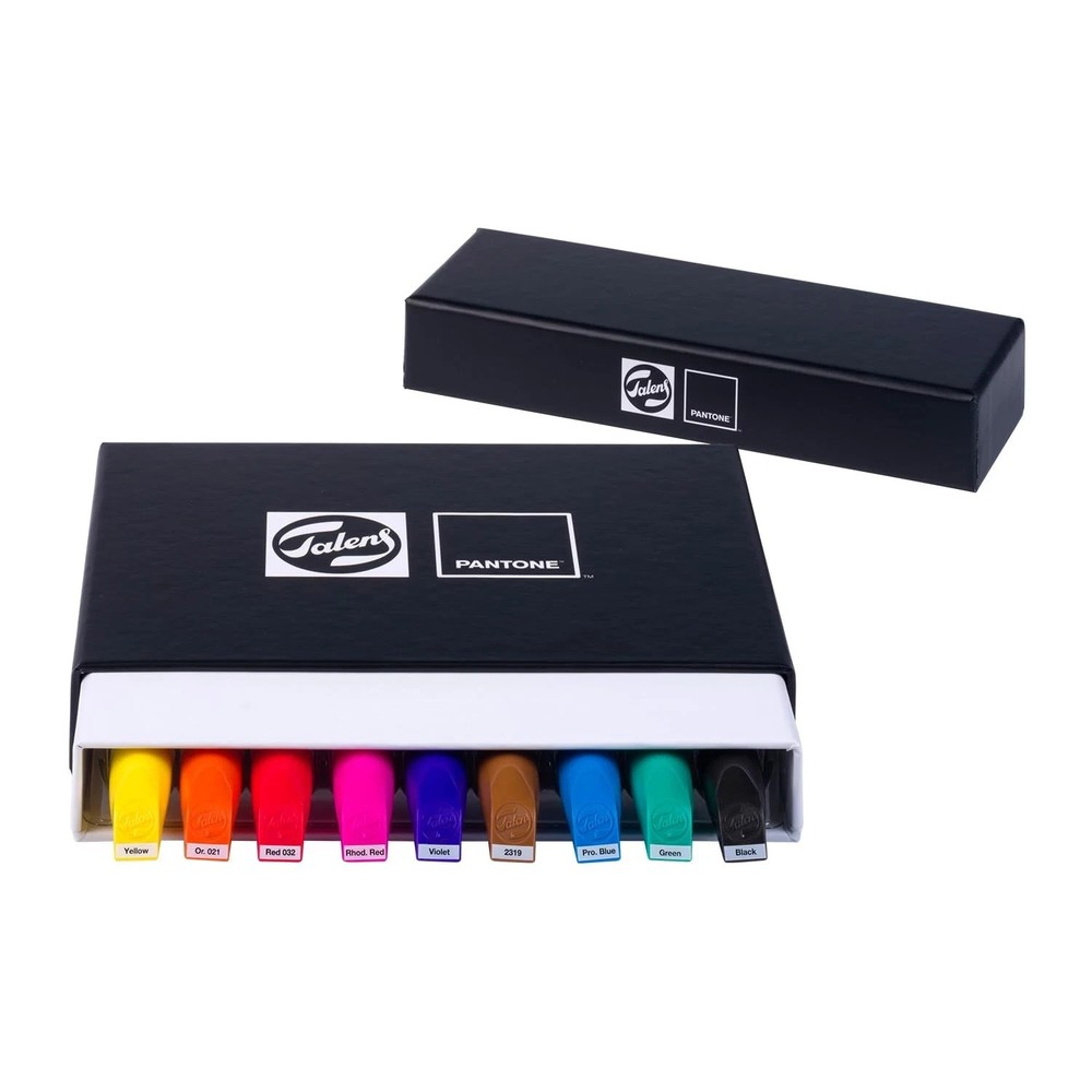 Royal Pantone Dual Tip Markers – Primary, Set of 9 Brand New!