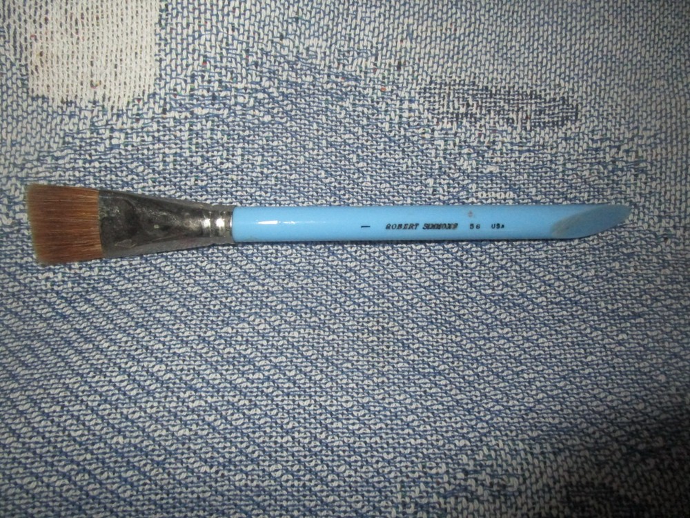 Robert Simmons 1″ Flat Artist Brush