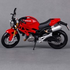Maisto 1:12 Ducati Monster 696 Diecast Motorcycle Model Toy Bike Collection gift