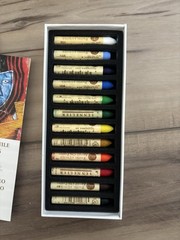 12 Professional Oil Pastels – Gently Used