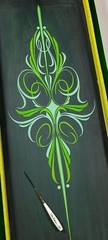 # 00 LITE SABER – Professional “REAL HAIR” – PREMIUM Scrolling Pinstriping Brush