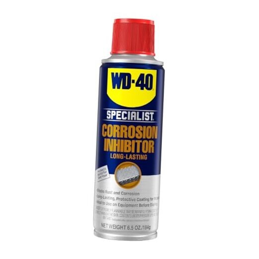 Corrosion Inhibitor, Long-Lasting Anti-Rust Spray, 6.5 OZ 1-Pack 1