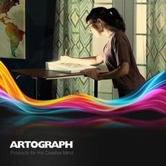 Artograph LightTracer 2 LED Lightbox, 12″x18″ Drawing Board w/Storage (Open Box)