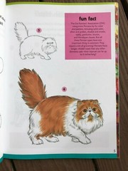 Lot of 2 Books Learn to Draw Dogs Puppies Cats Kitten Step by Step Instructions