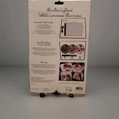 Tracing Pad Camelot Ultra Thin Lightpad new in box