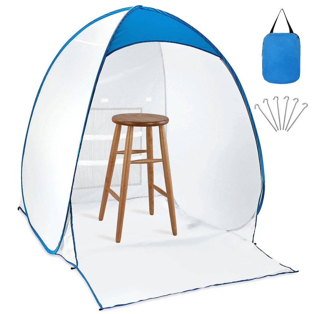 Paint Spray Booth Tent Portable and Foldable Spray Paint Booth Tool with Ven