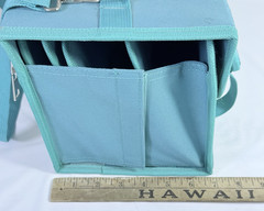 Aoartix 171 Slot Marker Case Art Supply Organizer Carrying Bag Teal Green