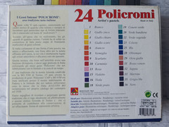 Artists Pastel Crayon Pastel Sticks CMP Morocolor Italy