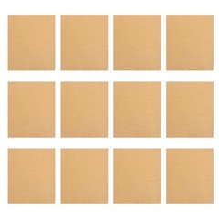 50 Pcs Blind People Supplies Blank Braille Writing Paper for School