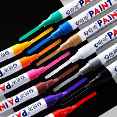 Waterproof Permanent Paint Marker Pen for Car Tyre Tire Tread Rubber Metal pen