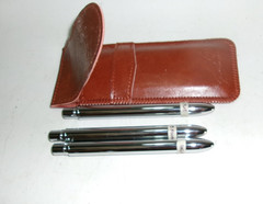 Travel Brash Watercolor Pocket Paint Set in Case – Used – Brushes Included