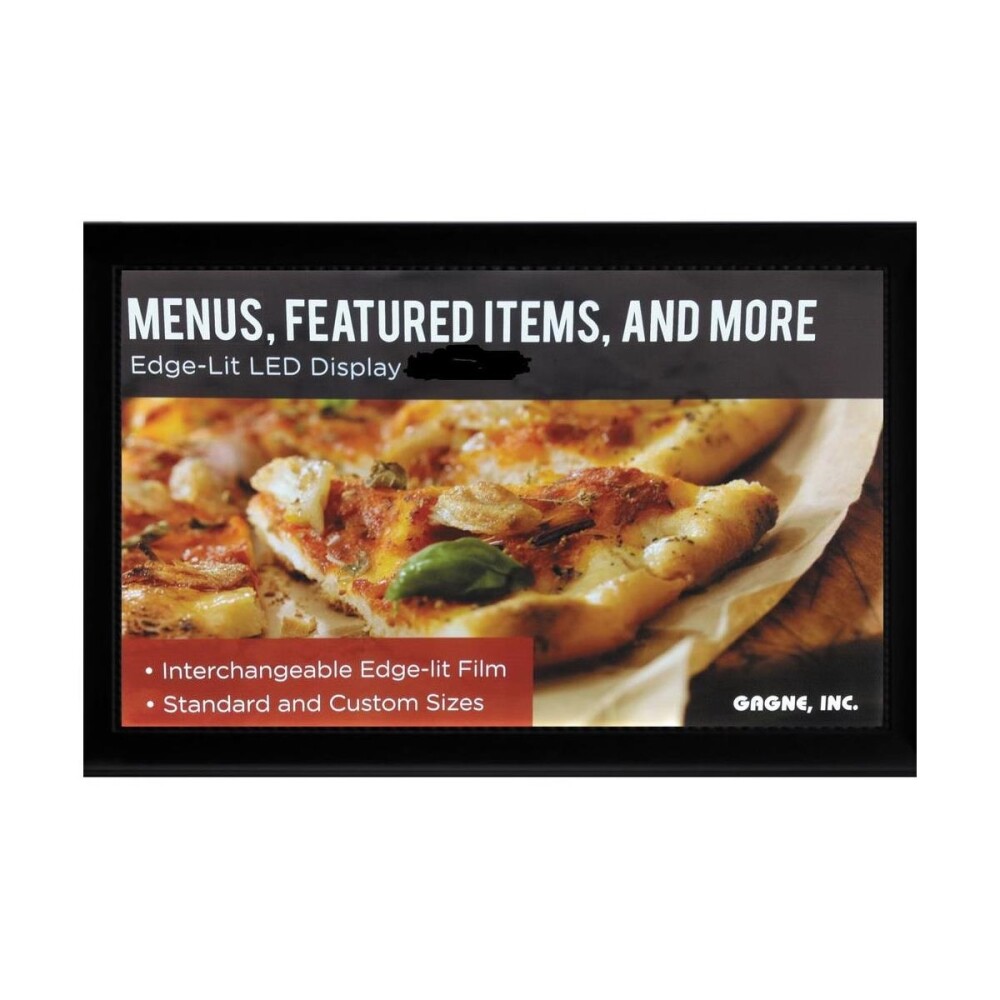 Porta-Trace / Gagne LED Snap Frame for Signage – 12 x 18″