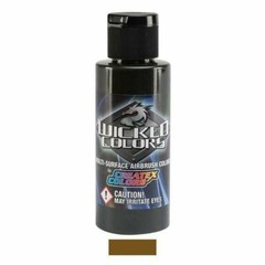 Createx Wicked Detail Colors Acrylic Airbrush Paint 2oz, 14 Colors Available