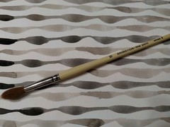 ArtSign Series 9 Finepoint Kolinsky Sable Artist Brush Round Size 11 Rare