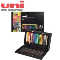 MITSUBISHI uni COLORED PENCIL Professional-Grade [36 / 72 /100 Colors]