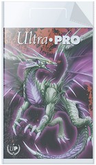 10 Ultra Pro 11×17 Lithograph Bags with Handle Storage Protection Poly Art Print