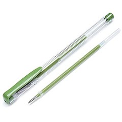 OfficeGoods Gel Pen Refills – 24 Individual Colors – Fits Most Gel Pens – Fast