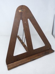 Vintage WOLSEY Co. City of Industry USA 18″x17 1/4″ Masonite Tabletop Foldable