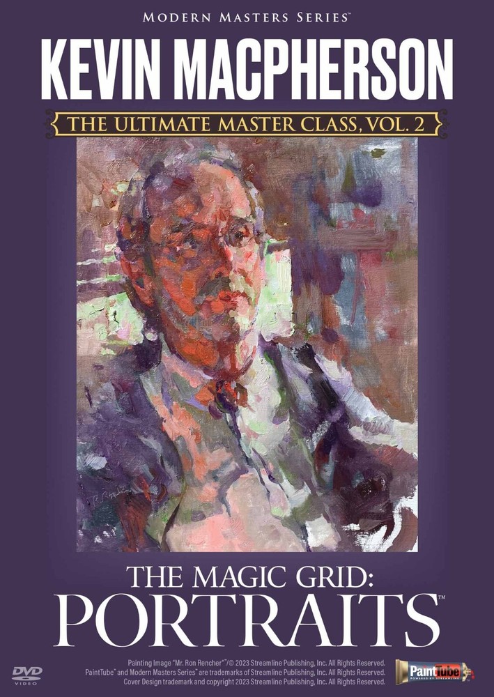 Kevin Macpherson The Ultimate Master Class Volume 2: Portraits – dvd